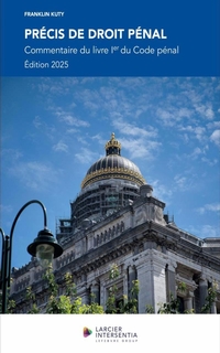 Précis de droit pénal : commentaire du livre Ier du Code pénal