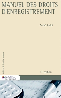 Manuel des droits d'enregistrement