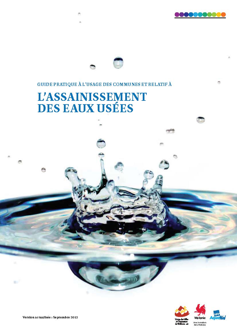 Cover: Guide pratique à l'usage des communes et relatif à l'assainissement des eaux usées