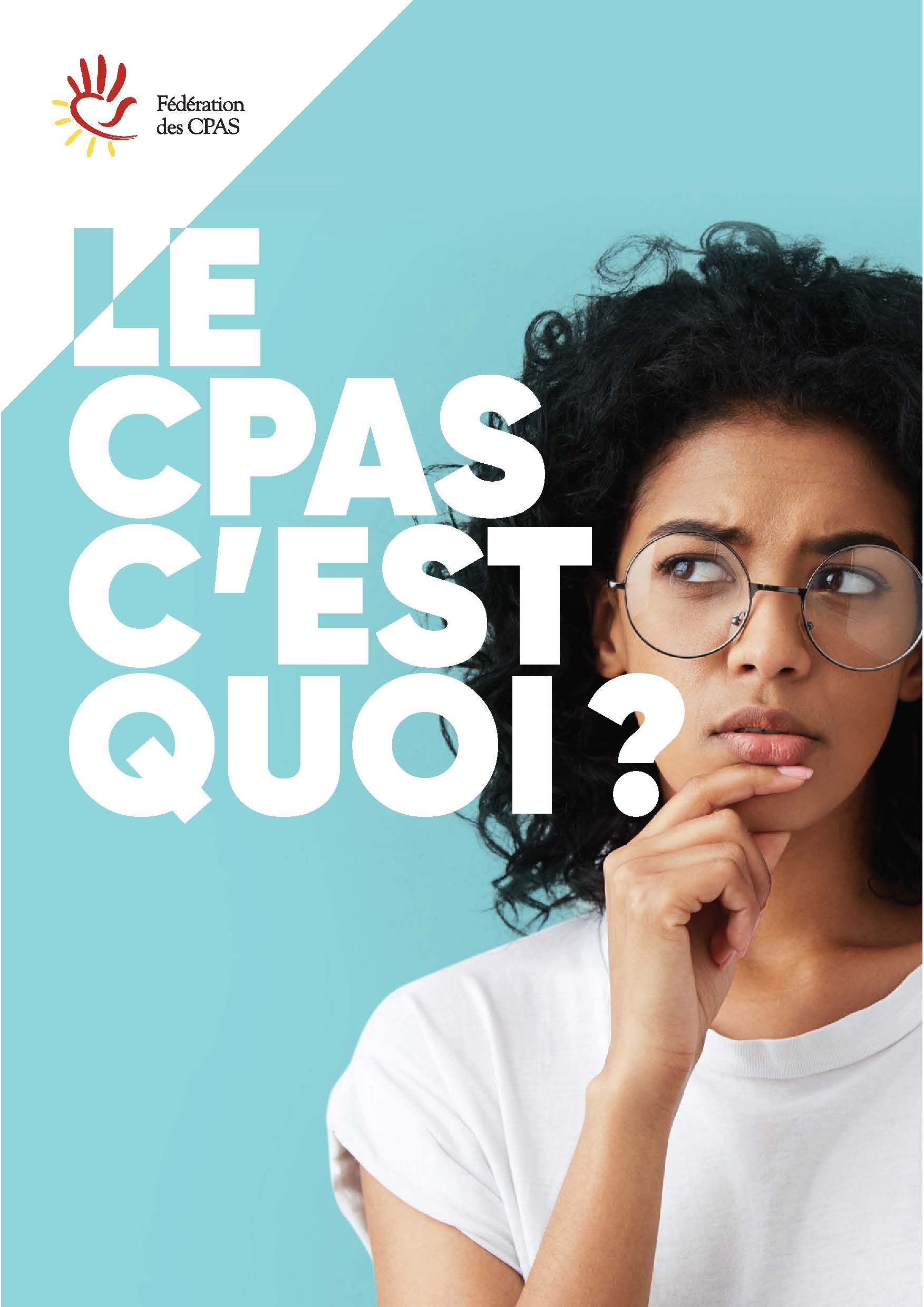 Cover: Le CPAS, c'est quoi ?