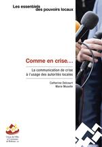 Comme en crise...