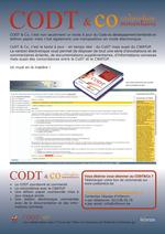 CoDT&Co - Le Code du développement territorial commenté
